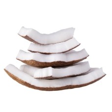 Brown Coconut Chunks