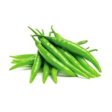 Green chilli  (Tikhi Mirch)