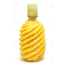 Peeled  Pineapple