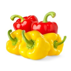 Red Yellow capsicum 